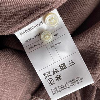 MADISONBLUE - 新品タグ付き マディソンブルー ハイカラー マダム
