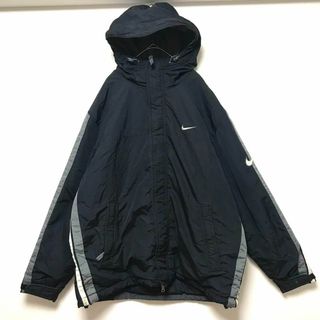 90s 00s NIKE フロント ワンポイント マウンテンパーカー