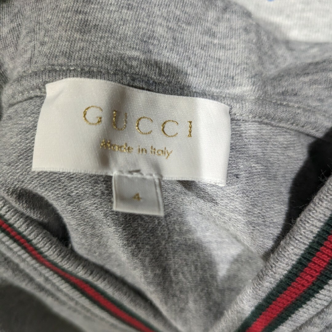 Gucci - GUCCI キッズ パーカーの通販 by あ's shop｜グッチならラクマ