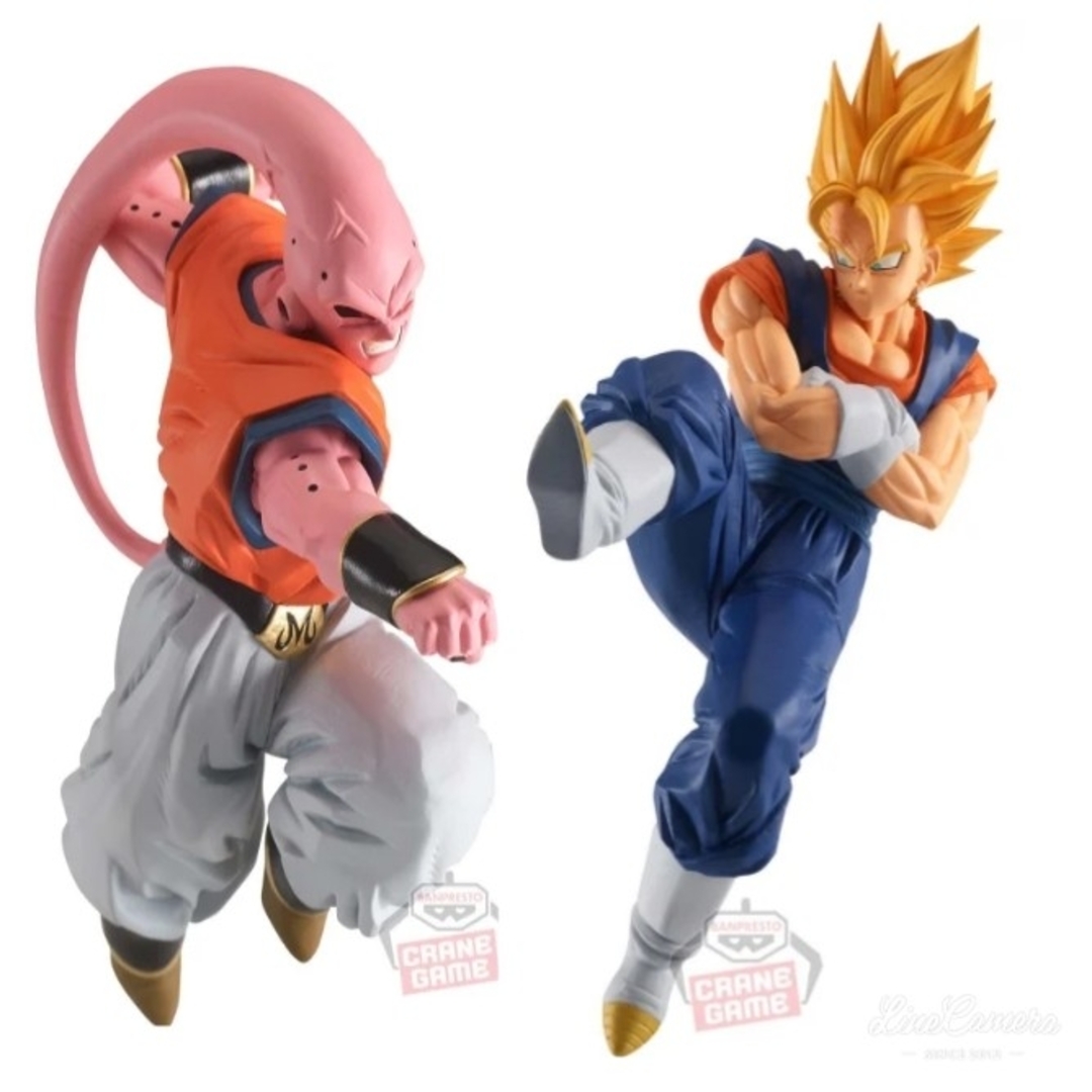 ドラゴンボールZ MATCH MAKERS 超サイヤ人ベジットVS魔人ブウ 4体