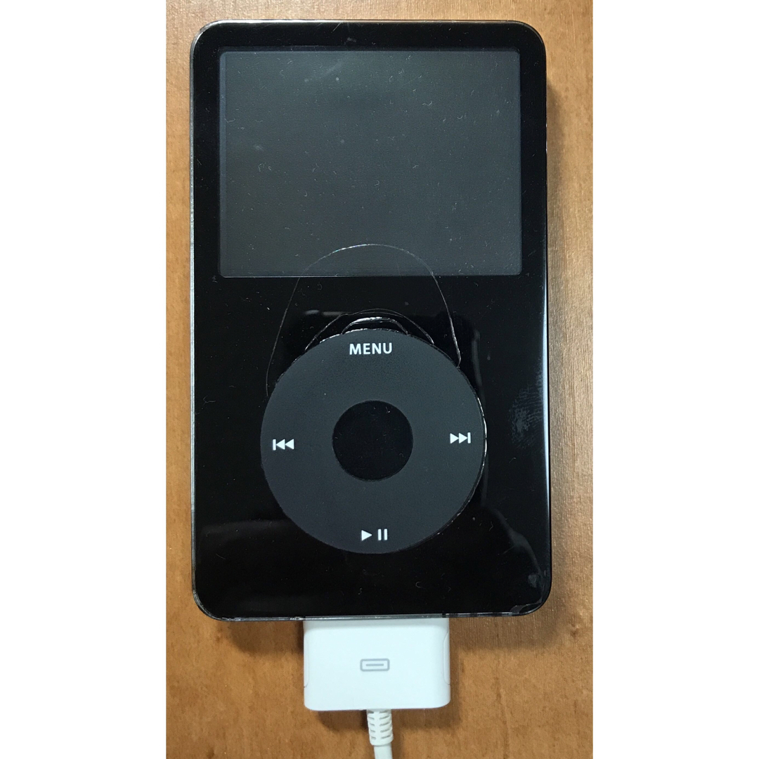 Apple(アップル)のiPod classic A1136 30GB スマホ/家電/カメラのオーディオ機器(ポータブルプレーヤー)の商品写真