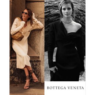 Bottega Veneta Collection Twist Dress