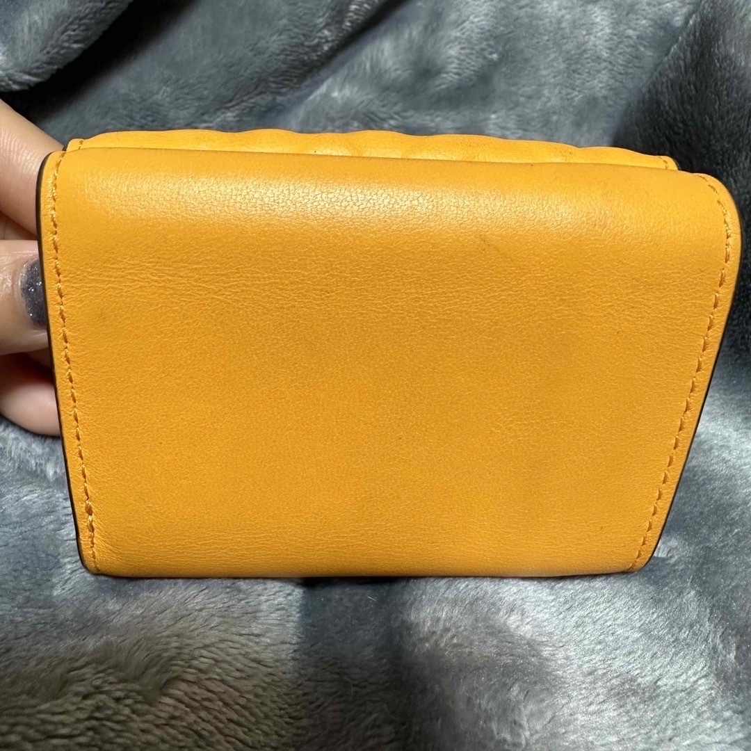三つ折り財布 バゲット FENDI - 財布