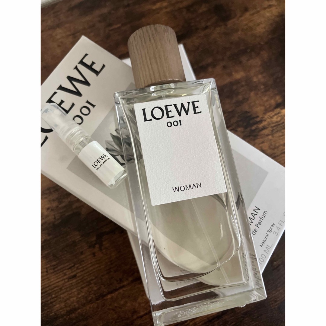 LOEWE - LOEWE ロエベ 001ウーマン 3ml EDPの通販 by l'arome de ...