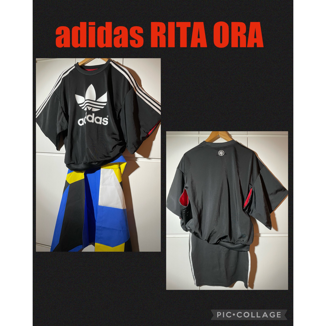 adidas リタオラ トップス Ｌ RITA ORA オリジナルス - トレーナー ...