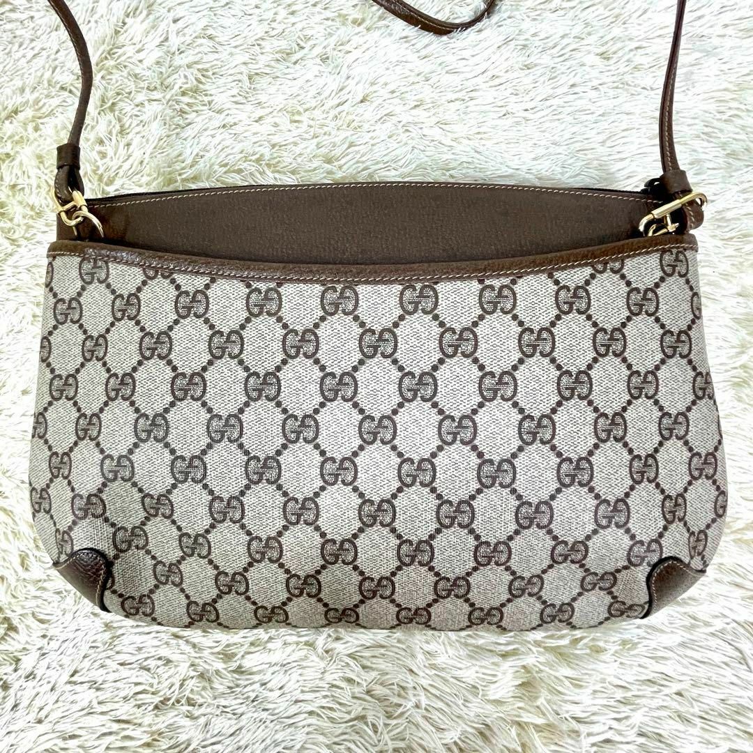 Gucci(グッチ)の【極美品】グッチ　ショルダーバッグ　ポシェット　アクセコ　PVC シェリーライン レディースのバッグ(ショルダーバッグ)の商品写真