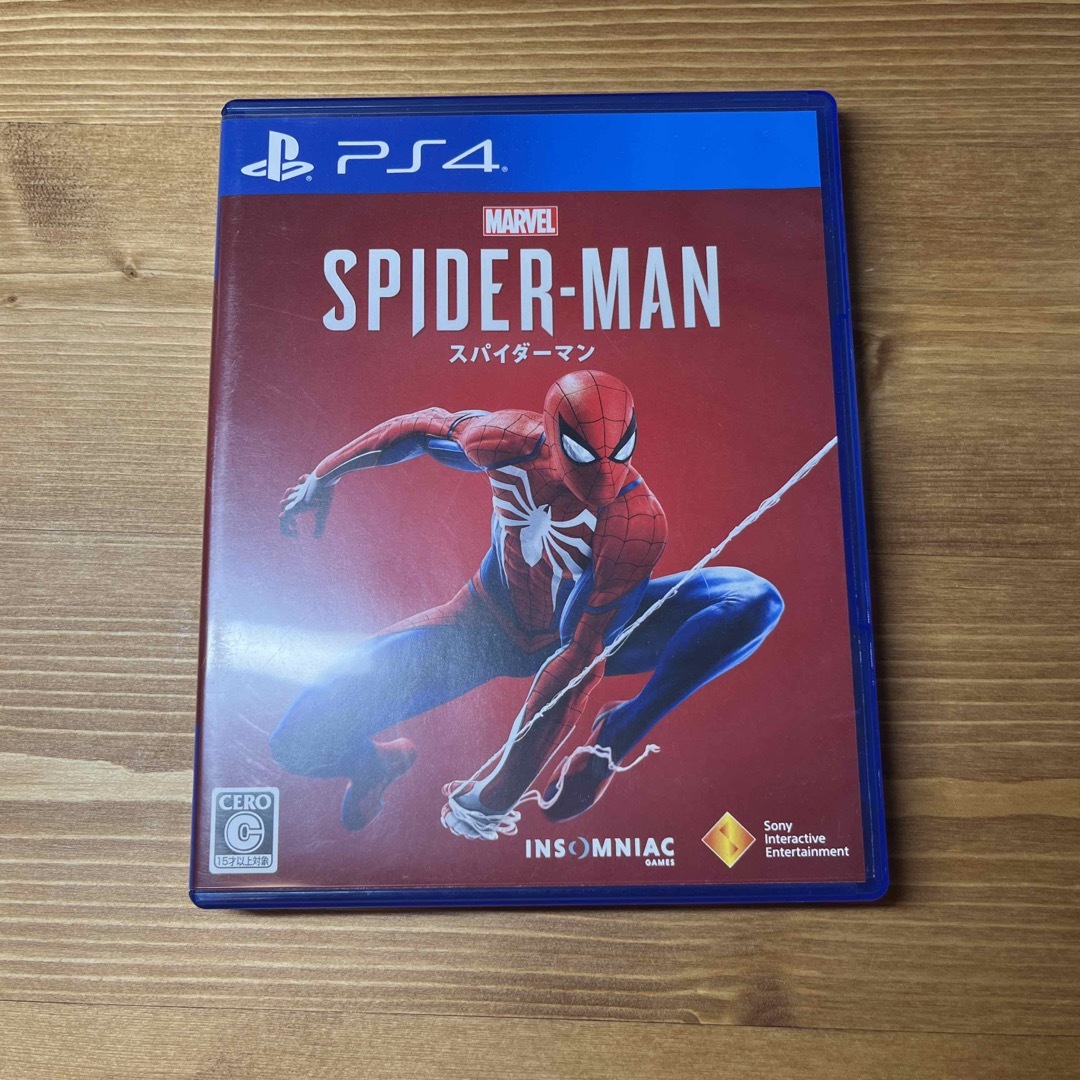 Marvel’s Spider-Man（スパイダーマン） PS4 エンタメ/ホビーのゲームソフト/ゲーム機本体(家庭用ゲームソフト)の商品写真