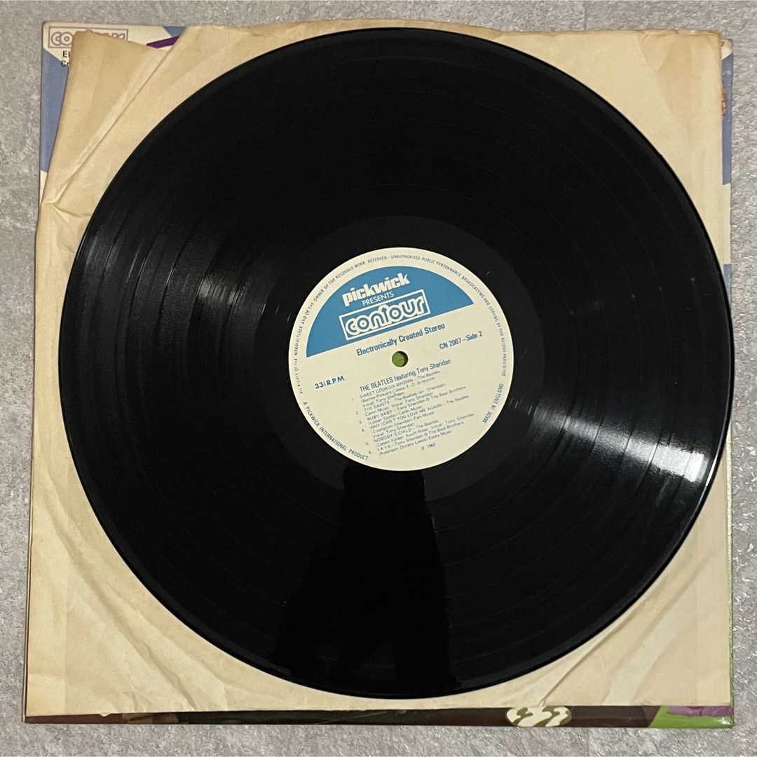 The Beatles Featuring Tony Sheridan UK エンタメ/ホビーのCD(その他)の商品写真