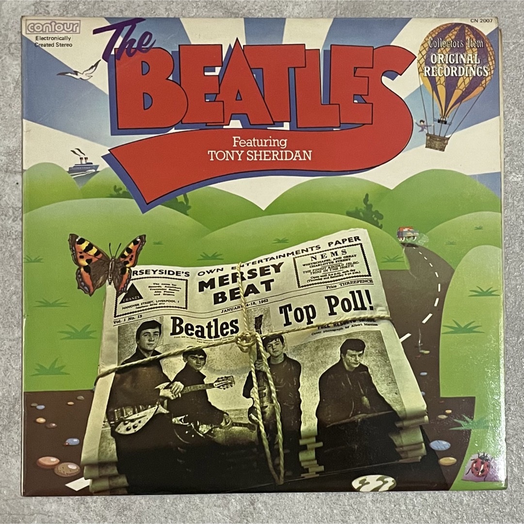 The Beatles Featuring Tony Sheridan UK エンタメ/ホビーのCD(その他)の商品写真