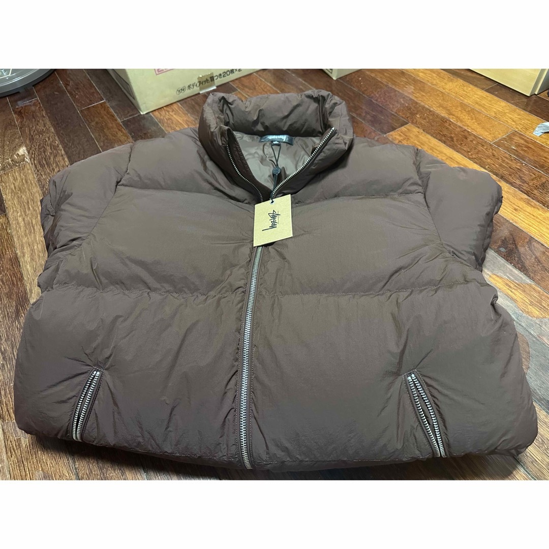 [希少]STUSSY ダウン RIPSTOP DOWN JACKET