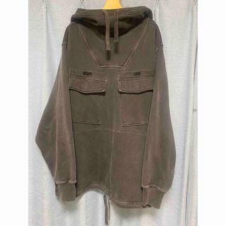 ダブルタップス(W)taps)のWtaps PARA パーカー L black(パーカー)