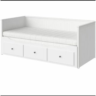 IKEA - 【はむたろ様専用】IKEA ヘムネス(マットレス付)の通販 by sa