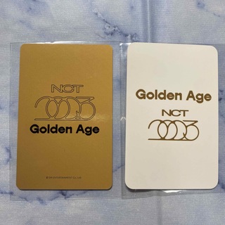NCT テヨン golden age withmuu hmv 特典 トレカ