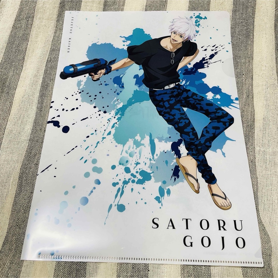 呪術廻戦 クリアファイル 五条悟 SEGA プライズオン Prize ON | フリマアプリ ラクマ 呪術廻戦 クリアファイル 五条悟 SEGA プライズオン Prize ON | フリマアプリ ラクマ