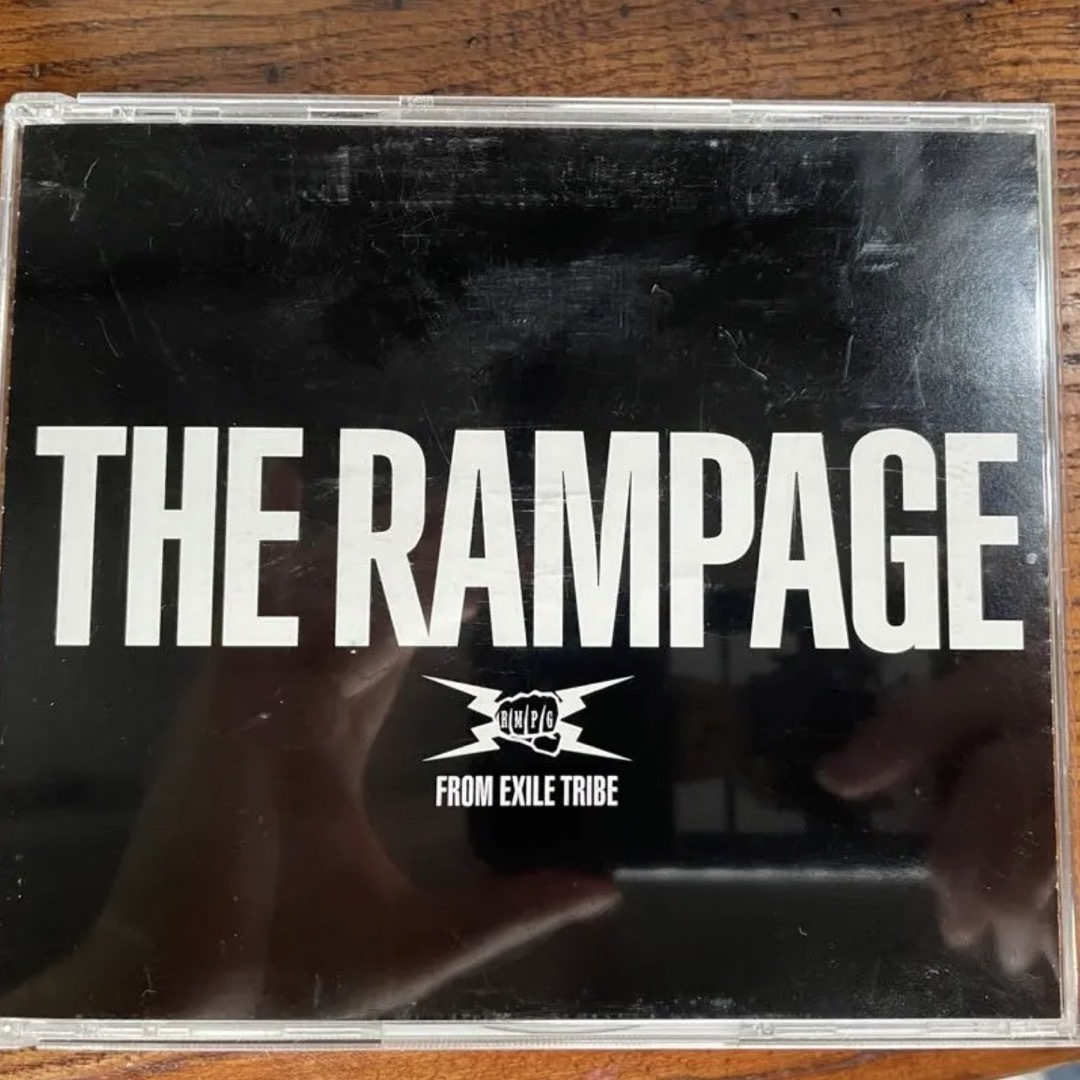 RAMPAGE CD DVD