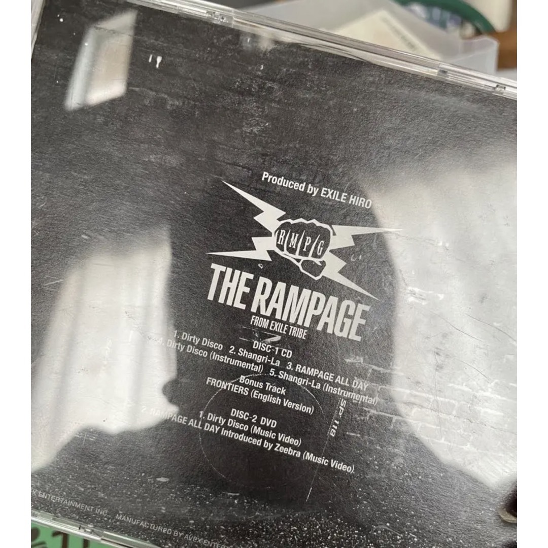 THE RAMPAGE(ザランページ)のRAMPAGE CD DVD エンタメ/ホビーのCD(ポップス/ロック(邦楽))の商品写真