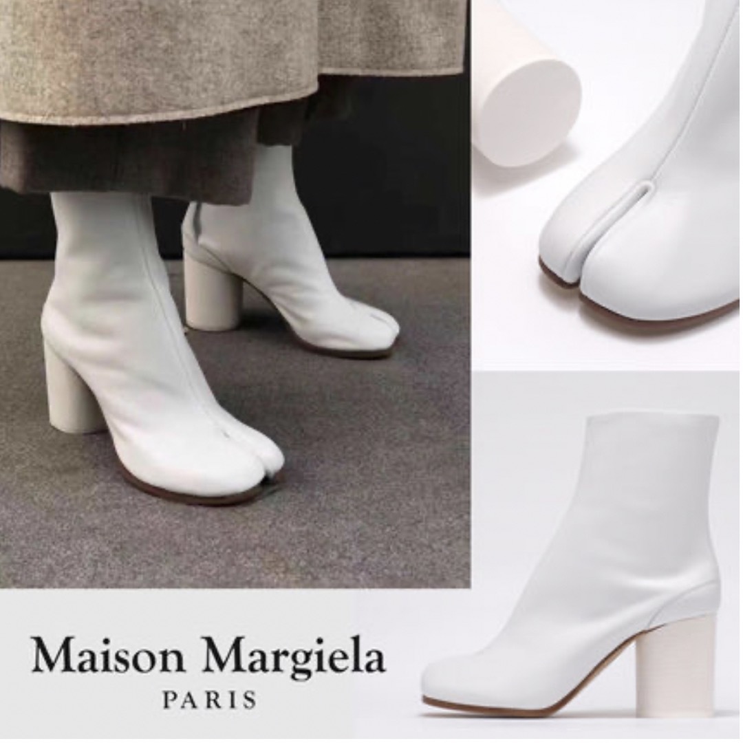 Maison Martin Margiela(マルタンマルジェラ)の【Maison Margiela】メゾンマルジェラ タビ ブーツ  レディースの靴/シューズ(ブーツ)の商品写真