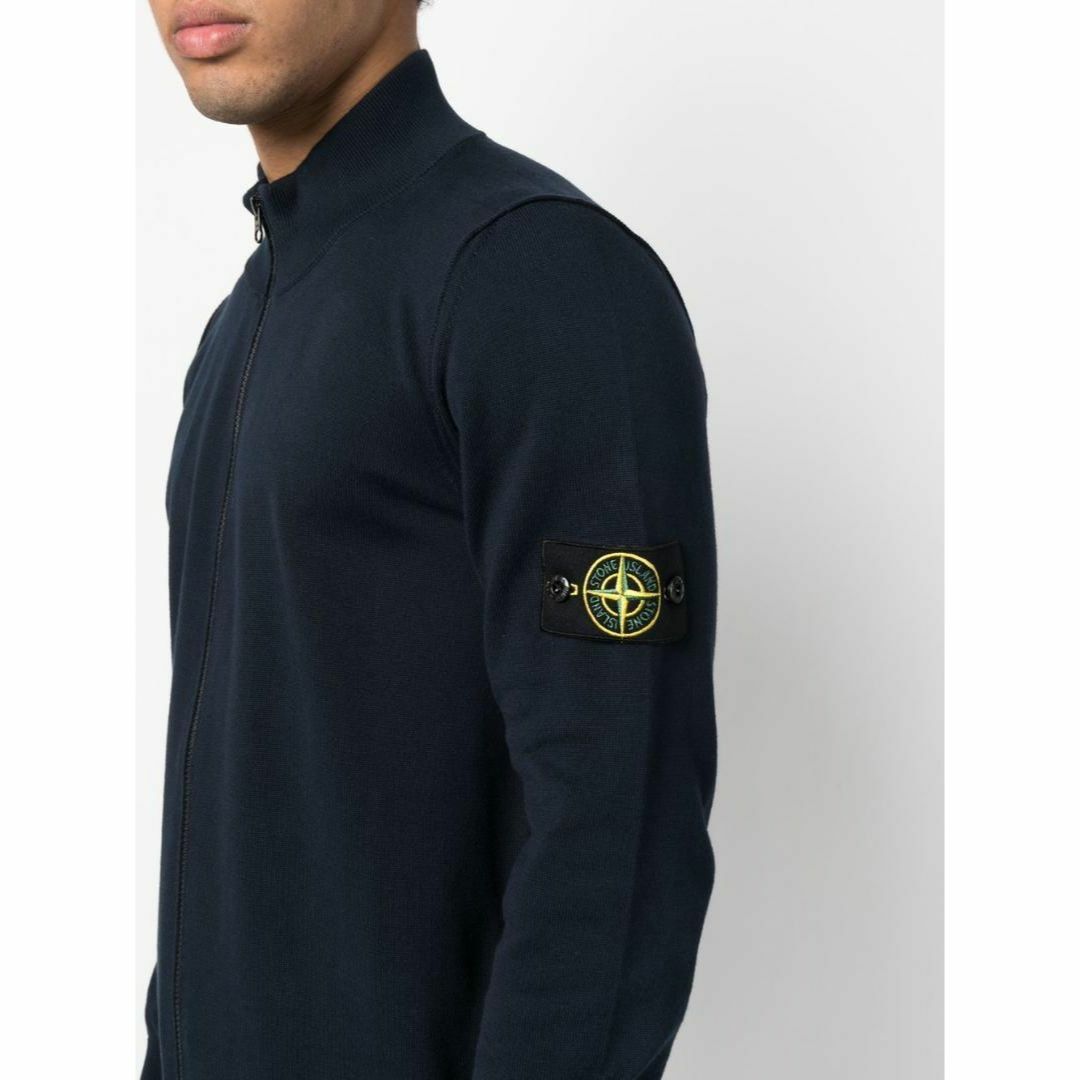 STONE ISLAND - 新品 ストーンアイランド ジップアップカーディガン