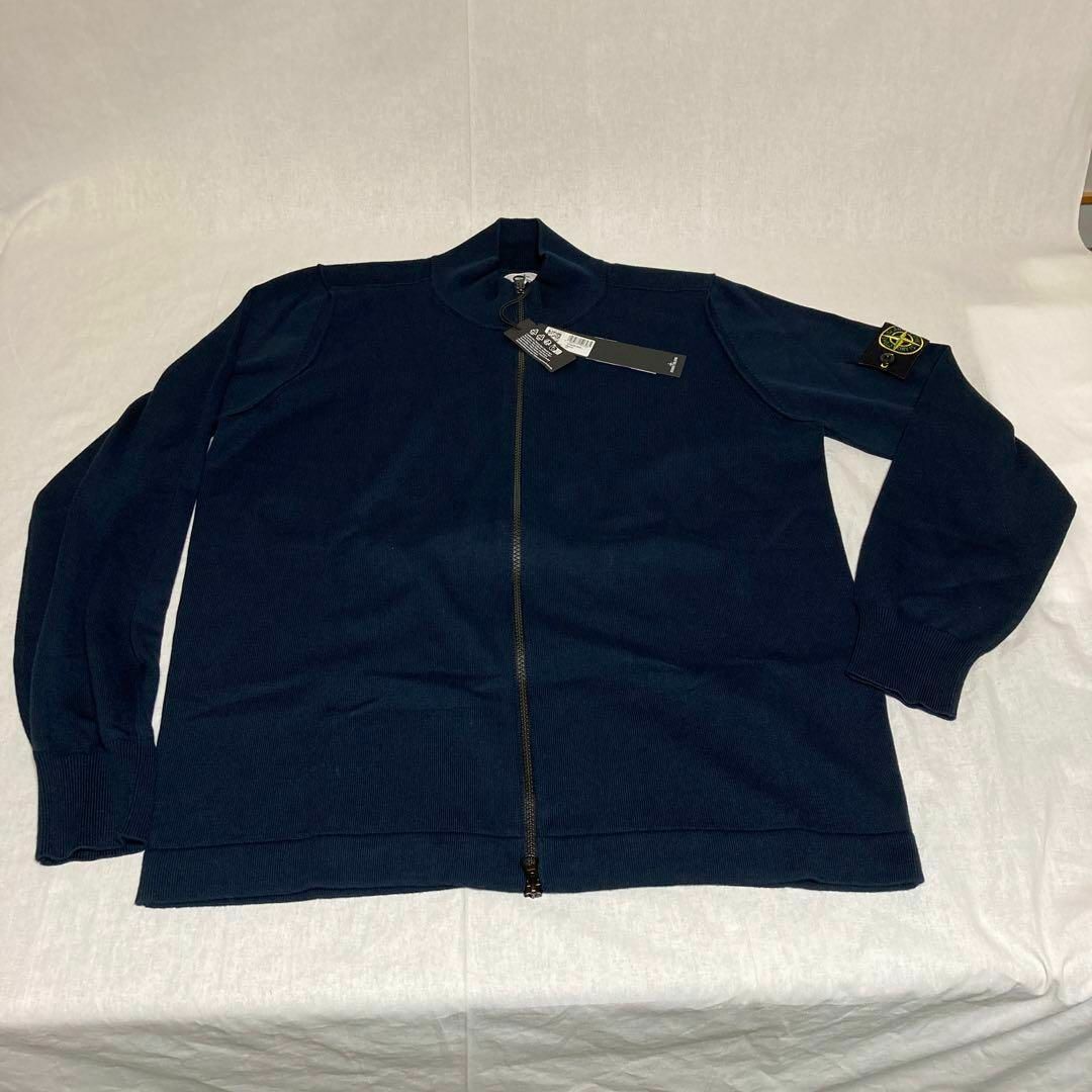 STONE ISLAND - 新品 ストーンアイランド ジップアップカーディガン