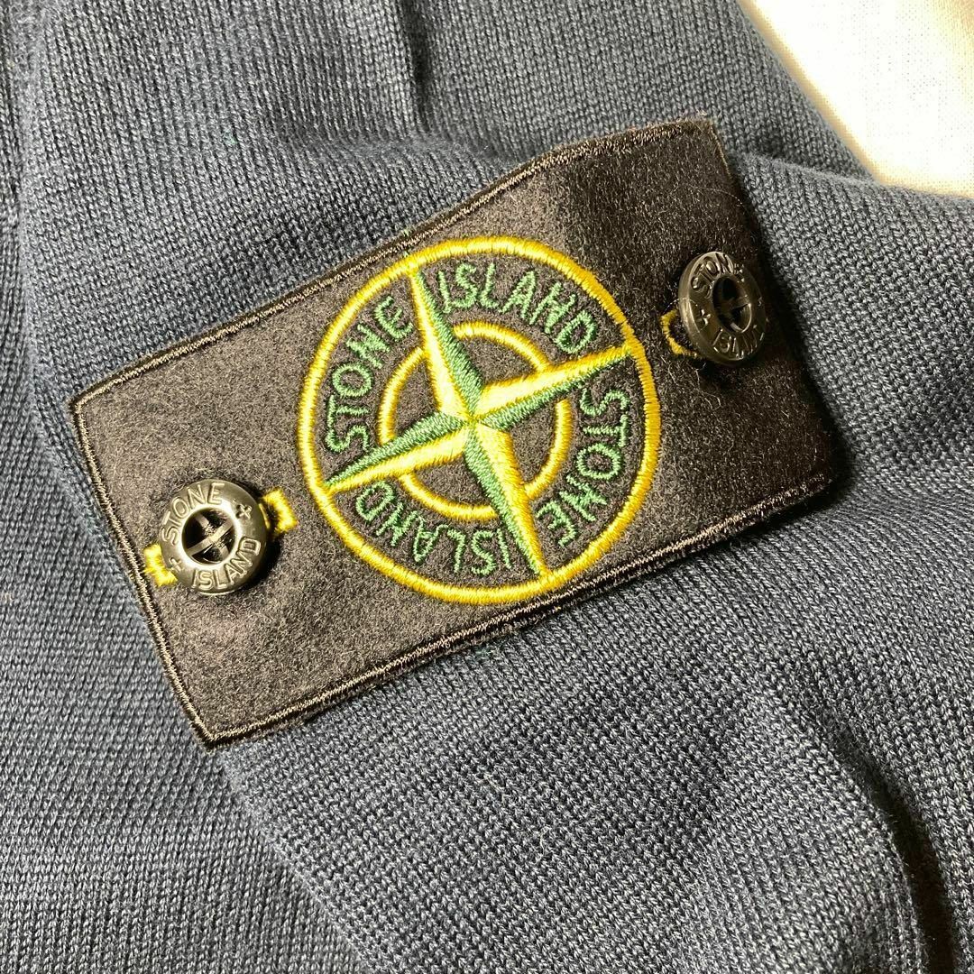 STONE ISLAND - 新品 ストーンアイランド ジップアップカーディガン