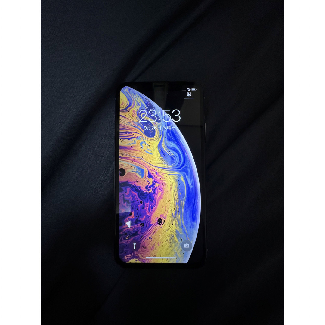 iPhone XS 256GB ホワイト