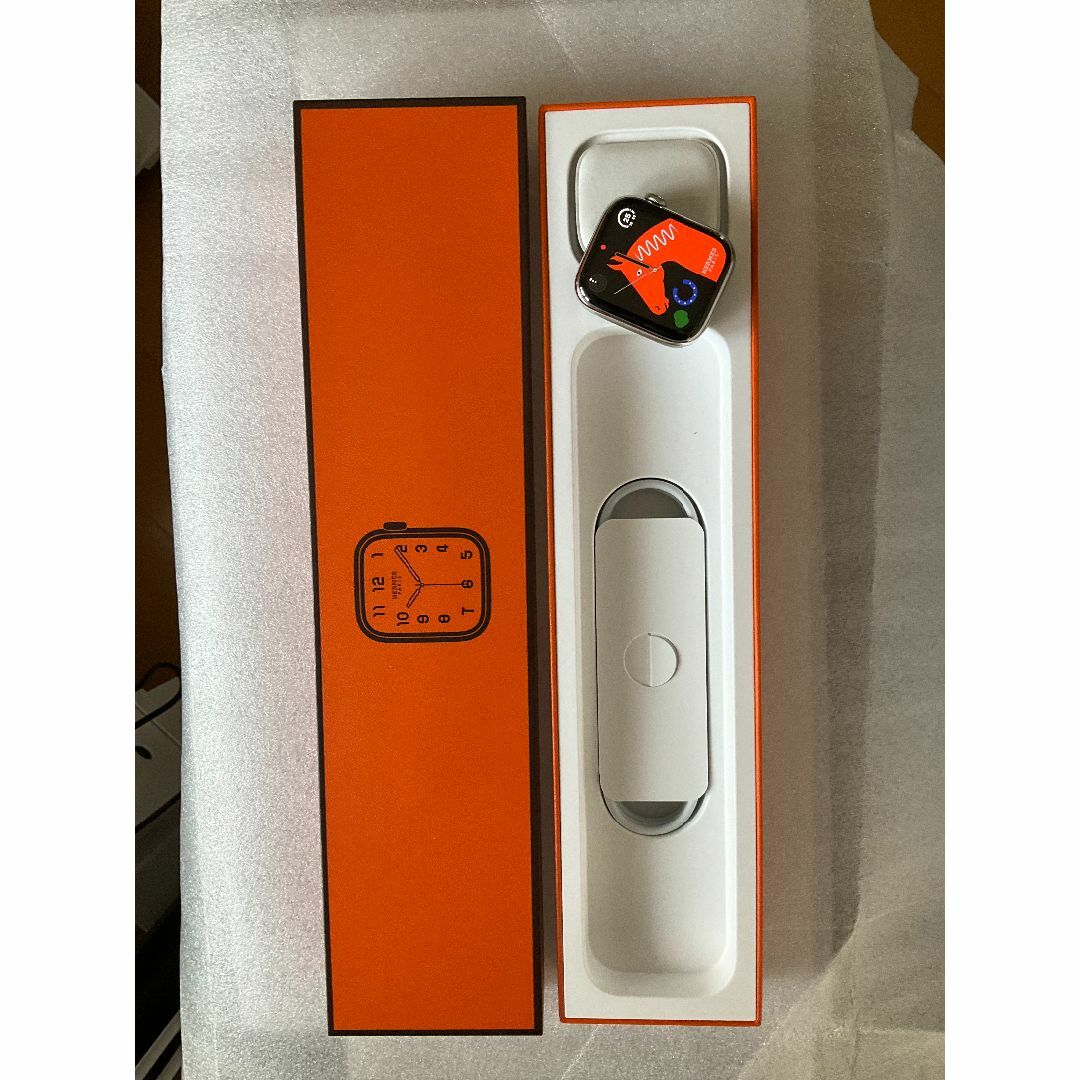 Apple - 保障有 Apple Watch HERMES 7 GPSセルラーモデル 45MMの通販