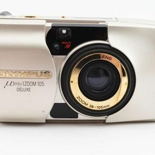 E2182】OLYMPUS µ Zoom 105 DELUXE オリンパスの通販 by mell's shop