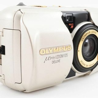 E2182】OLYMPUS µ Zoom 105 DELUXE オリンパスの通販 by mell's shop