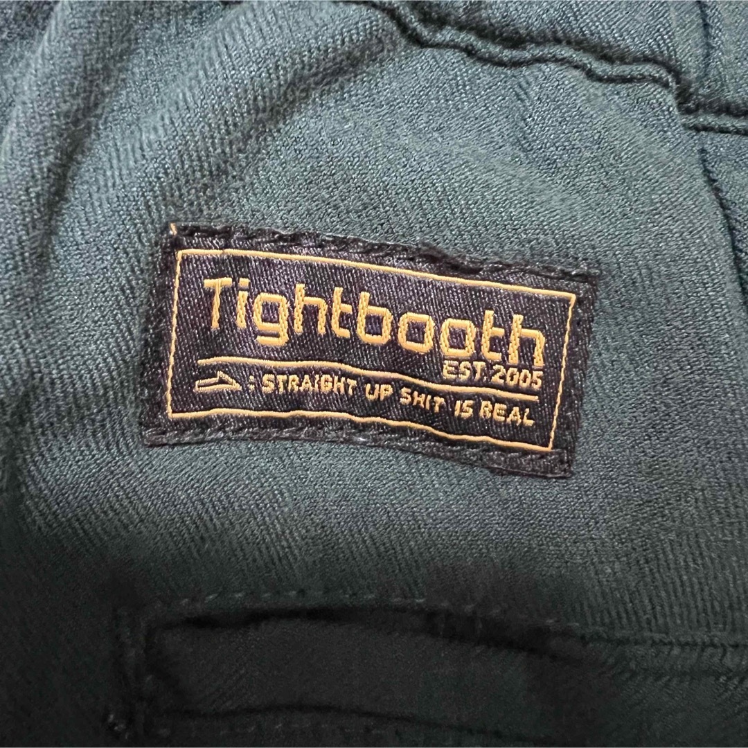 74股上希少★TIGHTBOOTH タイトブースプロダクション BAGGY SLACKS