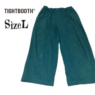 シュプリーム(Supreme)の希少★TIGHTBOOTH タイトブースプロダクション BAGGY SLACKS(スラックス)