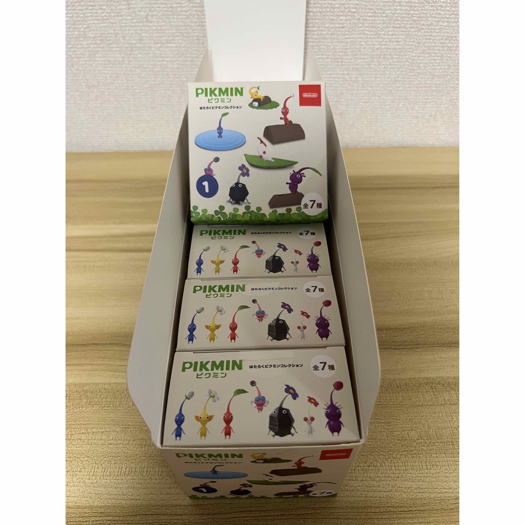 希少BOX商品/ はたらくピクミンコレクション PIKMIN Nintendo - ゲーム