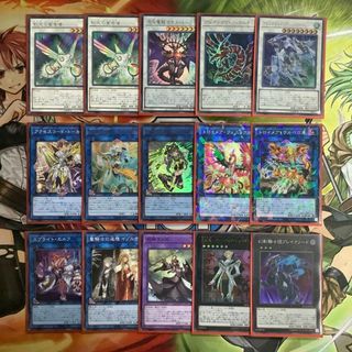 遊戯王 - 遊戯王 御巫 みかんこ 構築済みデッキ EX有り スリーブ付き