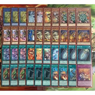 【即購入可】遊戯王　ドラグマ御巫　大会構築デッキ　シク多数有　スリーブ付