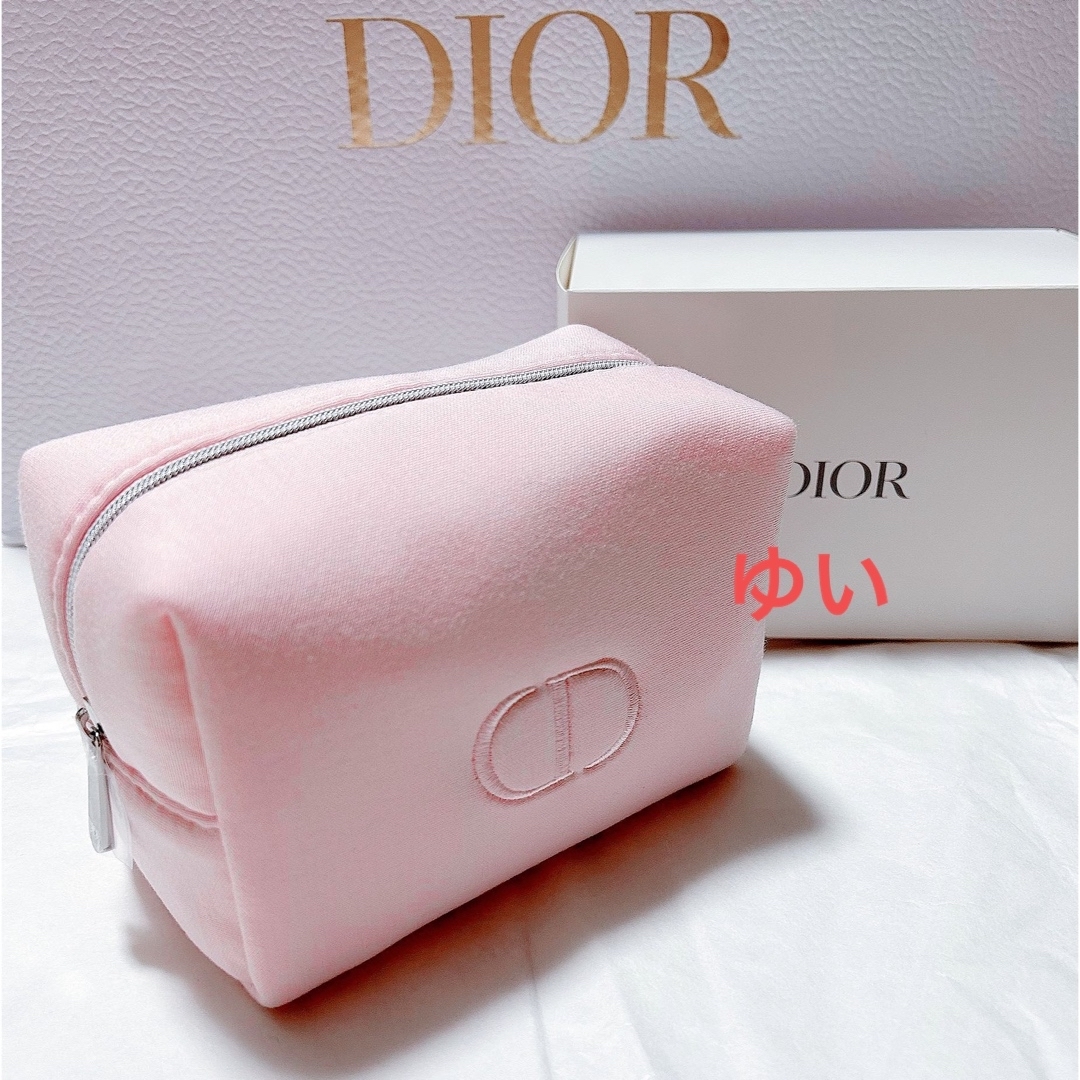 新品未使用 DIOR ディオール ノベルティ ポーチ バニティ 限定品