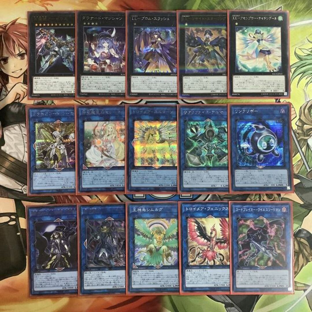 遊戯王 - 遊戯王 ふわんだりぃず 本格構築済みデッキ EX有り スリーブ