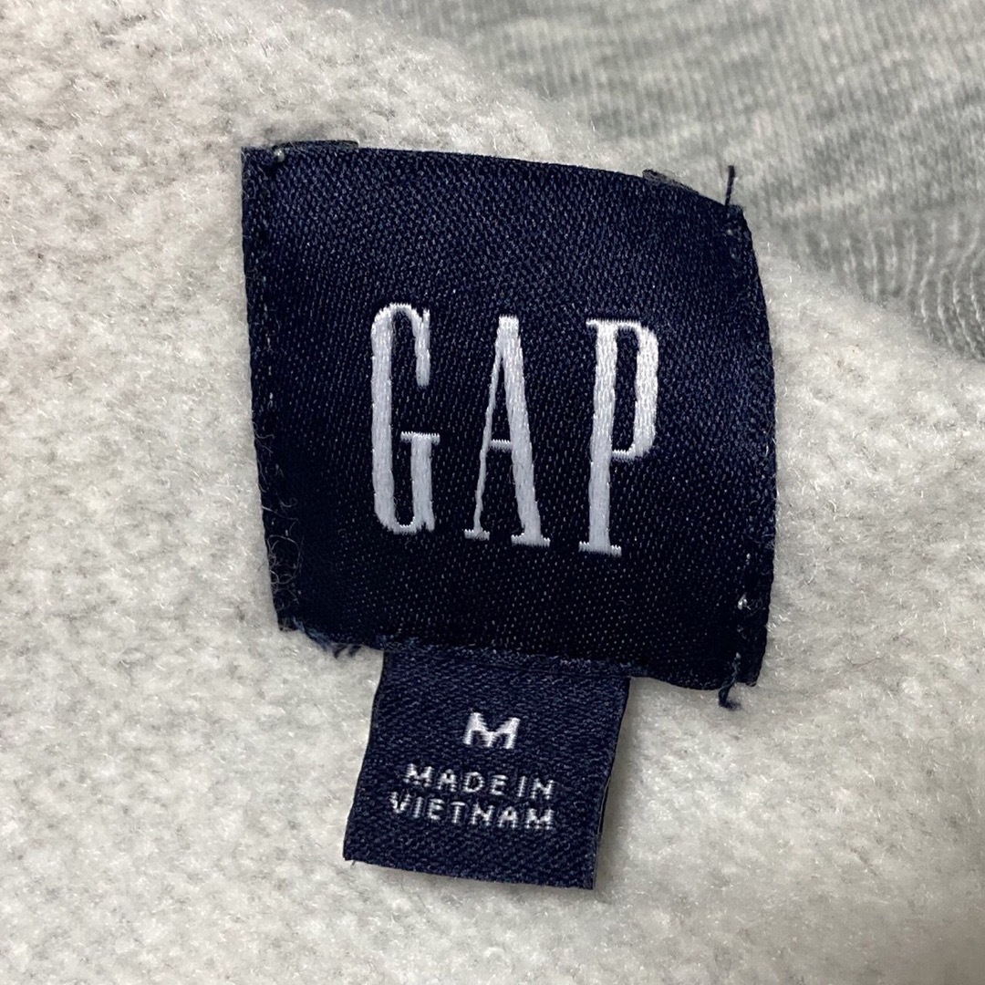 OLD GAP オールドギャップ thegap ワッペン トレーナー スウェットランクＮ