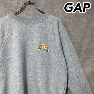 ギャップ(GAP)のOLD GAP オールドギャップ thegap ワッペン トレーナー スウェット(スウェット)