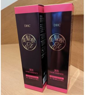 ディーエイチシー(DHC)のDHC　美髪根エッセンスEX　150ml✕2本(スカルプケア)