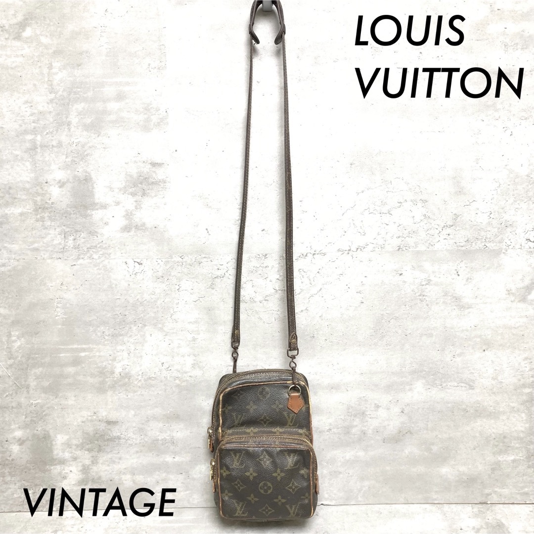 LOUIS VUITTON - オールドルイヴィトン80年代ヴィンテージボディバッグ