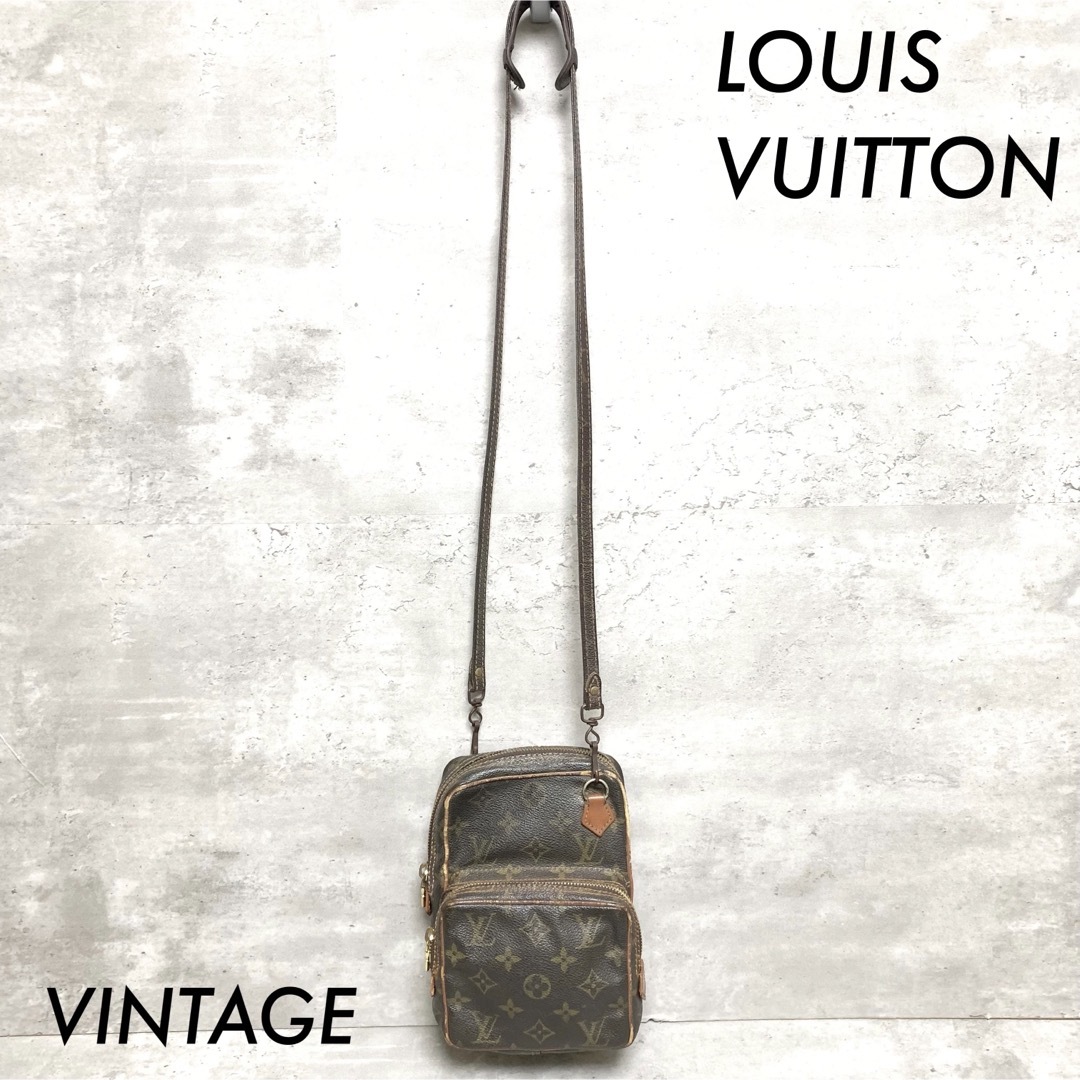 LOUIS VUITTON - オールドルイヴィトン80年代ヴィンテージボディバッグ ...