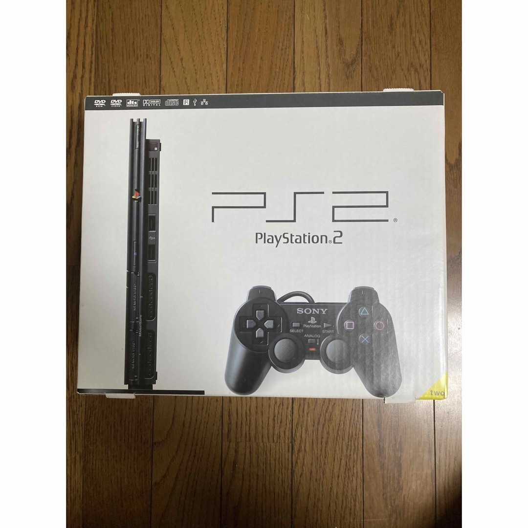 PlayStation2(プレイステーション2)のSONY PlayStation2 SCPH-70000 cb ジャンク品 エンタメ/ホビーのゲームソフト/ゲーム機本体(家庭用ゲーム機本体)の商品写真