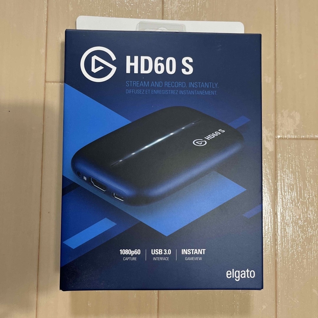 キャプチャーボードElgato HD60 S