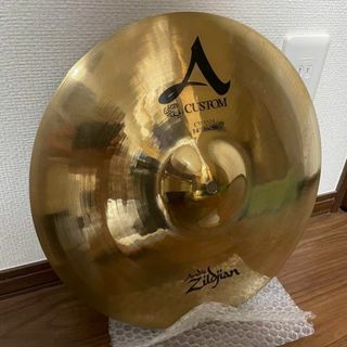 Zildjian ジルジャン Aカスタム CRUSH クラッシュ 14"(シンバル)