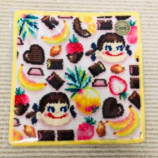 フェイラー(FEILER)の【新品】ペコアラモード　フェイラー　不二家コラボ　黄色(ハンカチ)