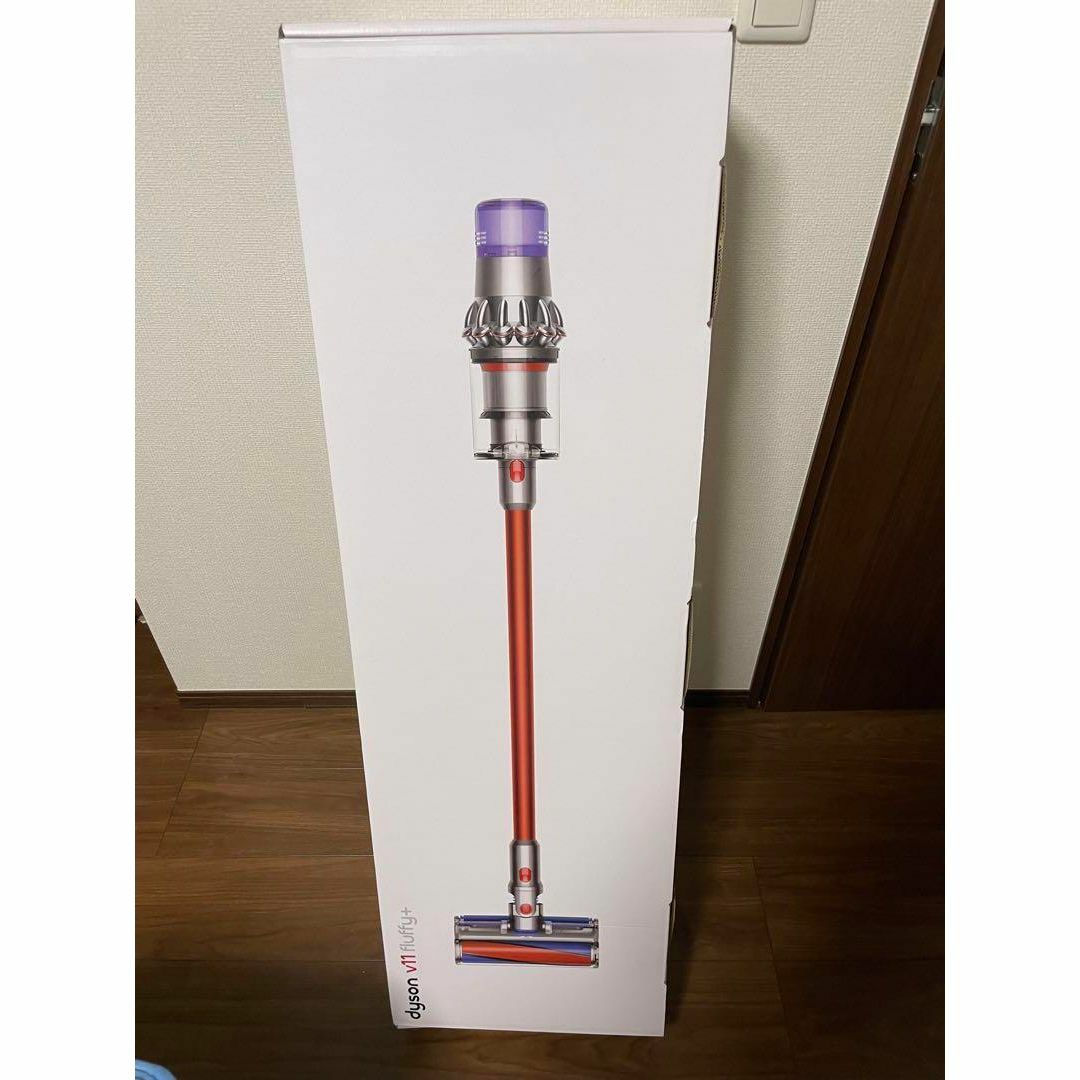 Dyson ダイソン V11 Fluffy + SV14 FF COM 6年保証使用による微細な