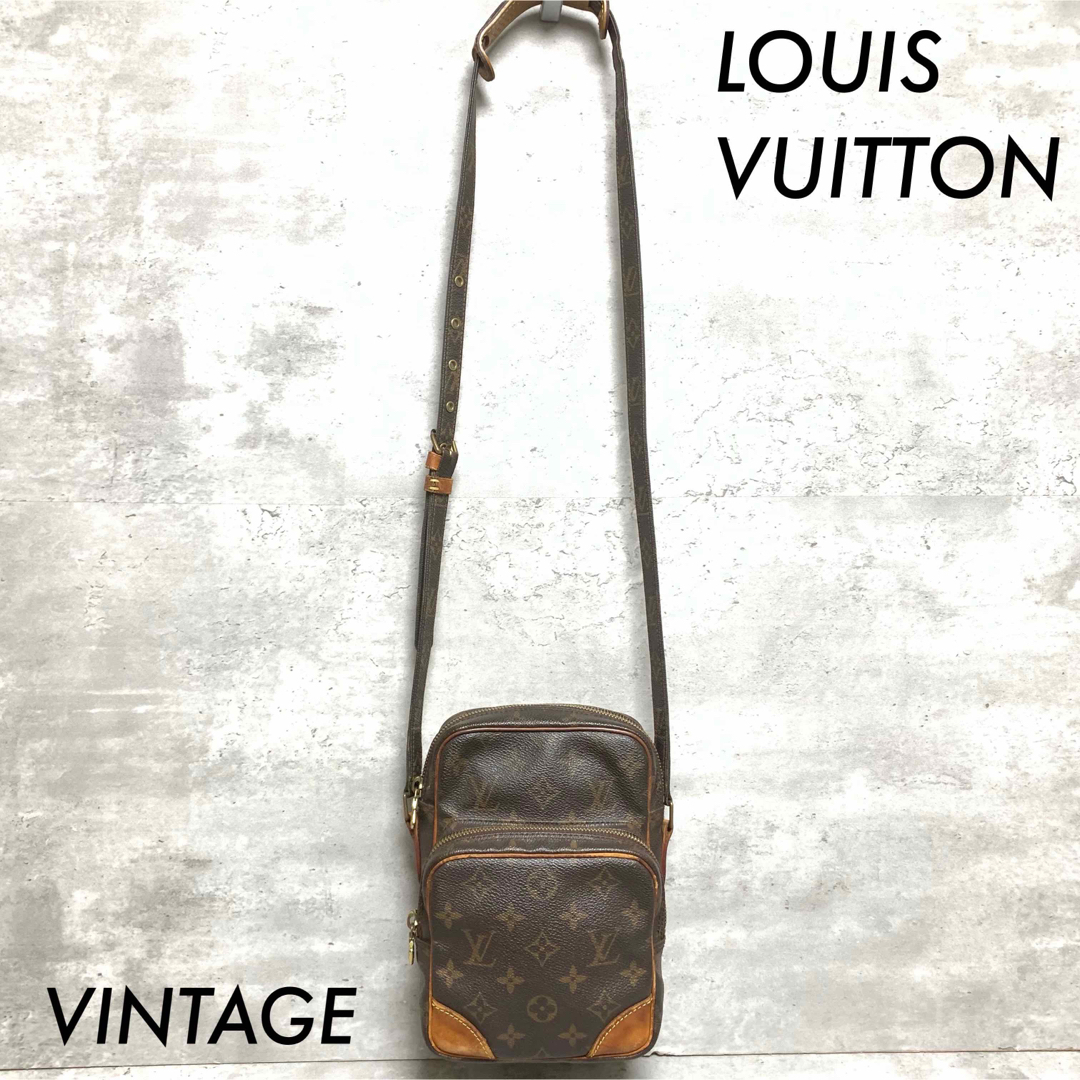 LOUIS VUITTON - オールドルイヴィトン00年代ヴィンテージボディバッグ