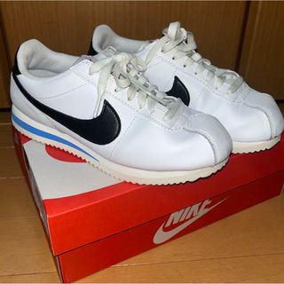 ナイキ(NIKE)のNike WMNS コルテッツ White and Black 23cm(スニーカー)