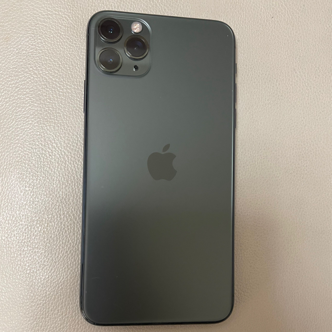 iPhone - iPhone 11 Pro Max ミッドナイトグリーン 64 GB SIMフ…の通販 ...