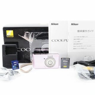 Nikon ニコン COOLPIX S520 デジカメ