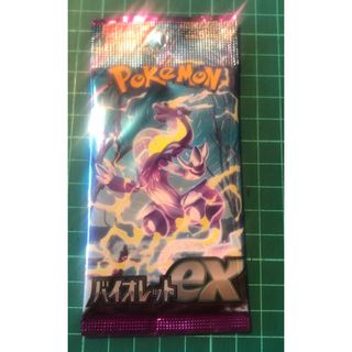 ポケモン(ポケモン)の【新品未開封】ポケモンカード　バイオレットex   1パック(Box/デッキ/パック)